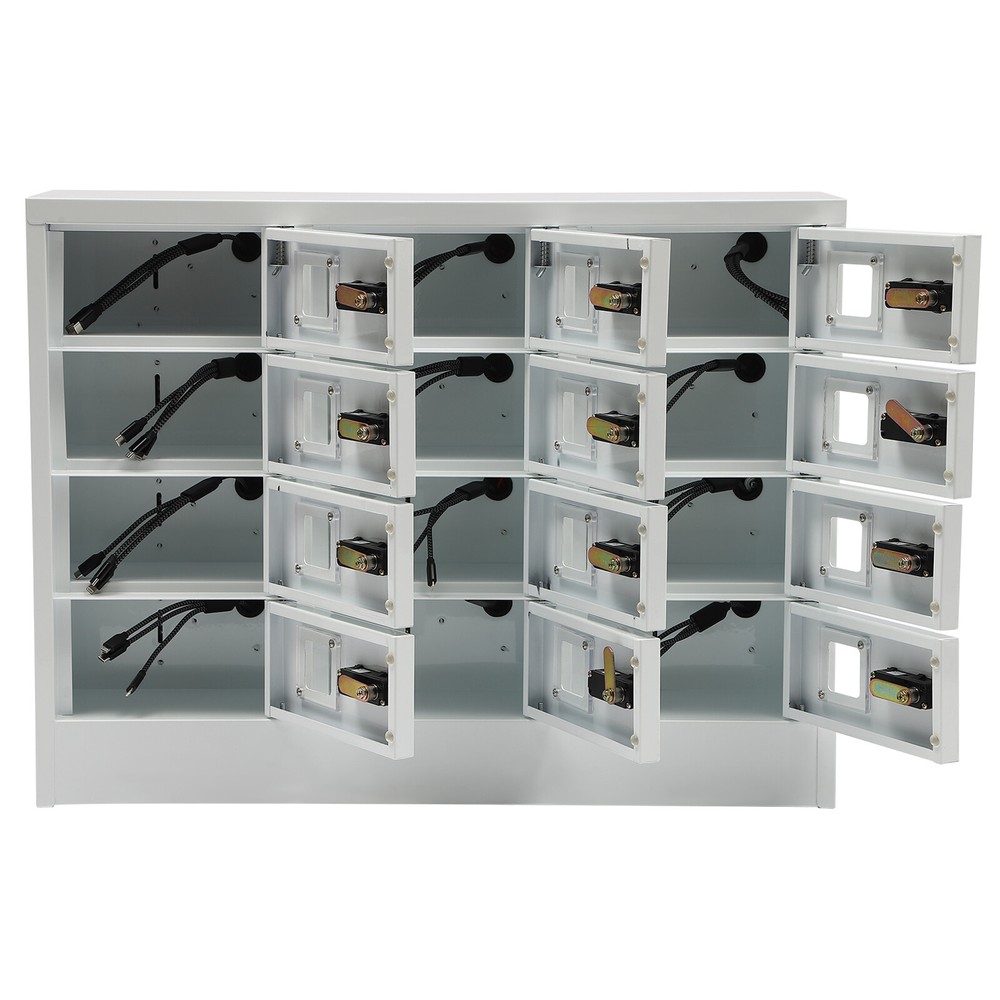 Cellphone Locker Charging Station ipad Mini STORAGE Locker Assignment Pad Lock