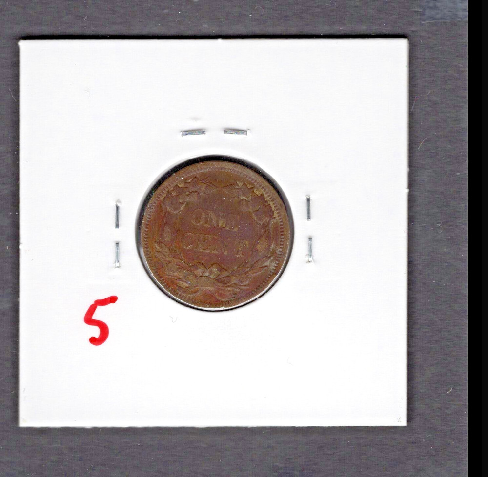1858- Flying Eagle One Cent - VF- Small Letters
