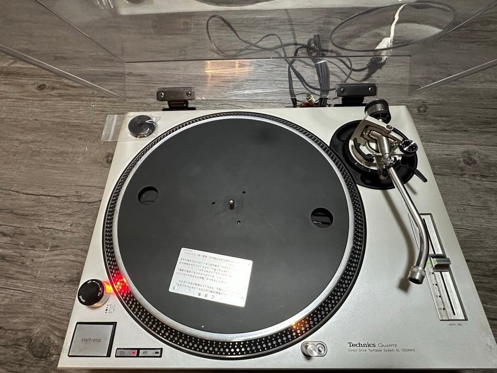 Technics SL-1200MK2 DJ Turntable - Serviced & Tested