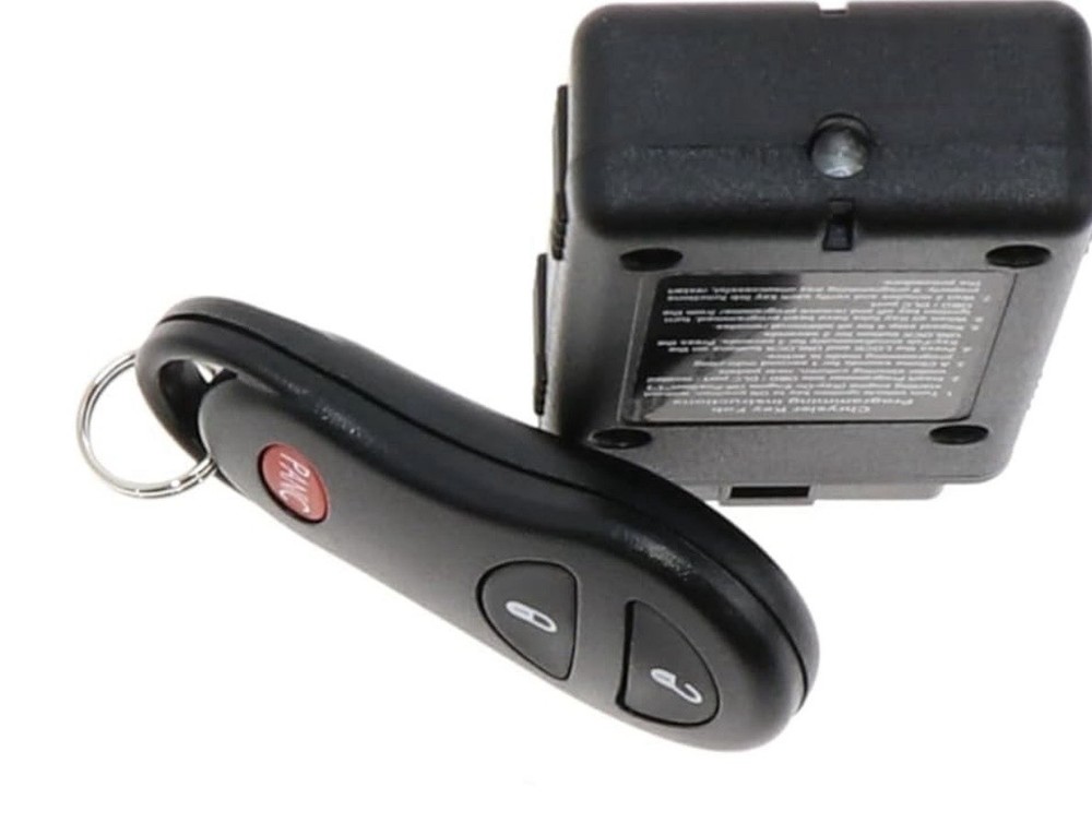 Dorman 99164 Black Keyless Entry Remote 3 Button Compatible Dodge, Chrysler
