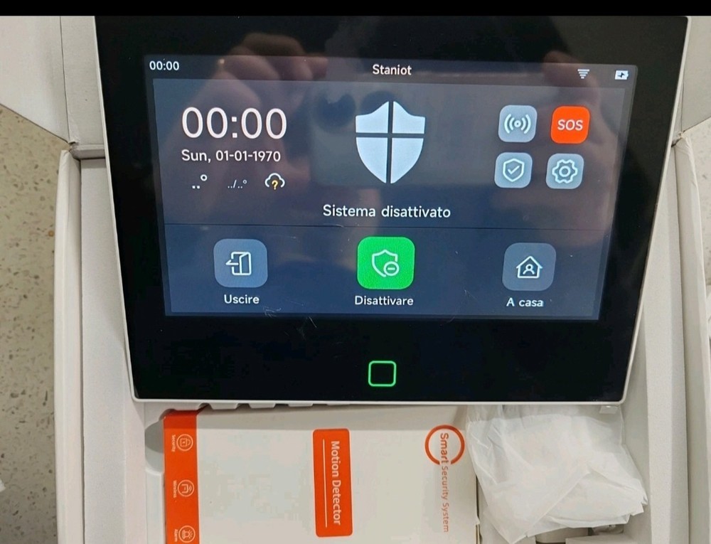 wireless wifi home alarm kit