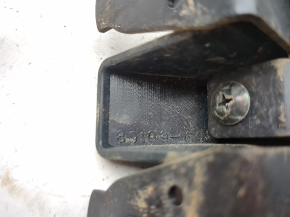 07-25 Can Am DS 90 X Ignition Switch Indicator Light Cover Panel