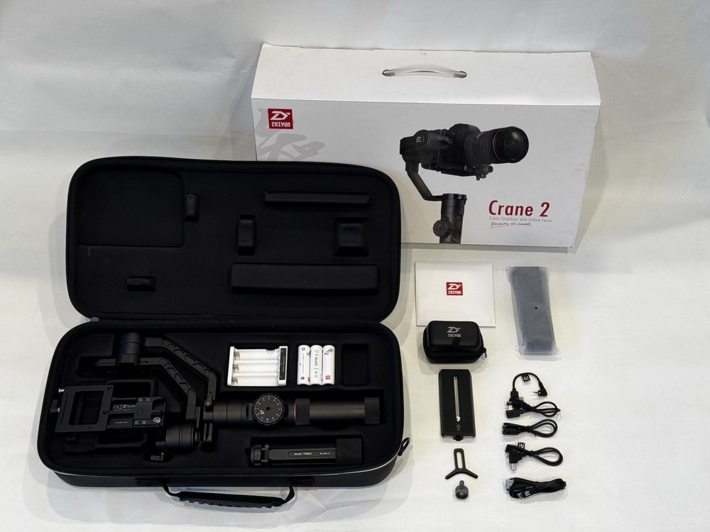 Zhiyun Crane 2 3-Axis Camera Stabilizer - Black