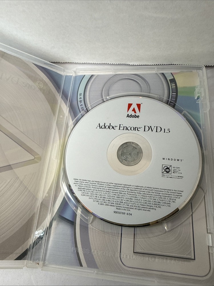 Adobe Encore DVD Full Version Windows With Serial Number
