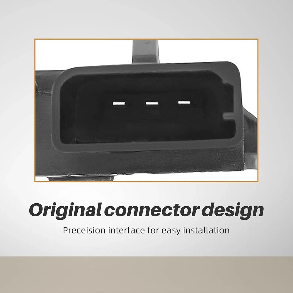 OTUAYAUTO MAP Manifold Absolute Pressure Sensor - Replacement for 1990-1995 Ford