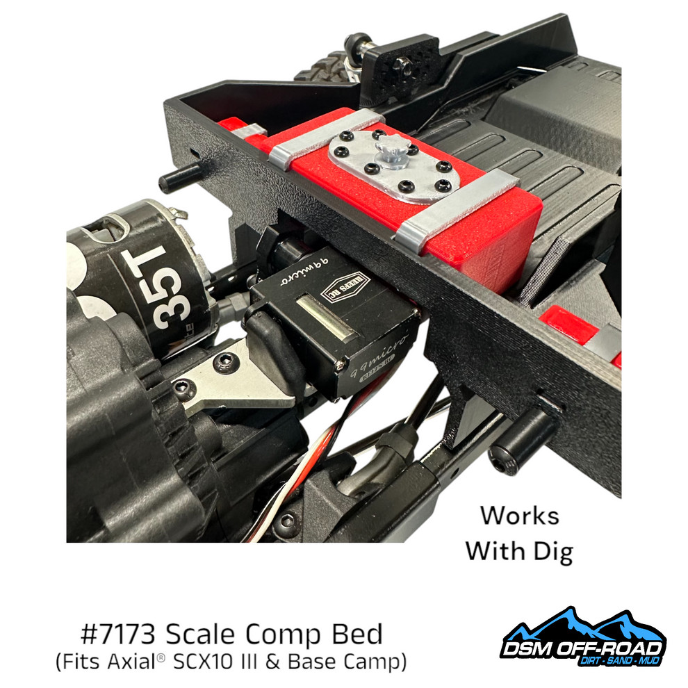 Scale Comp Bed (for Axial® SCX10 III & Base Camp)
