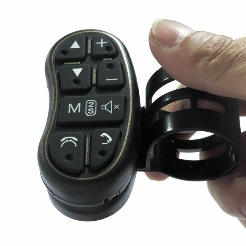 Car DVD GPS Player Steering Wheel Wireless Remote Controller&Audio Volume Switch