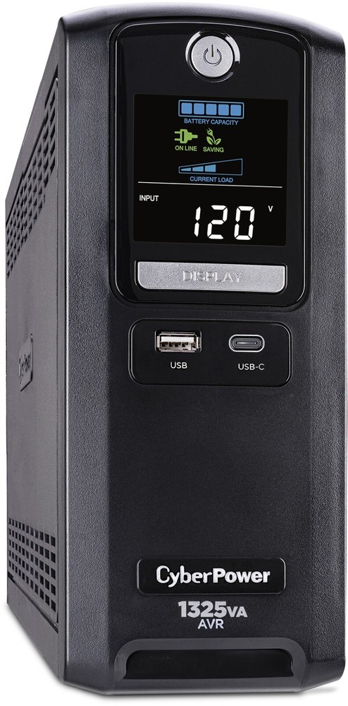 CyberPower 10-Outlet 1325 VA PC Battery Back-Up System