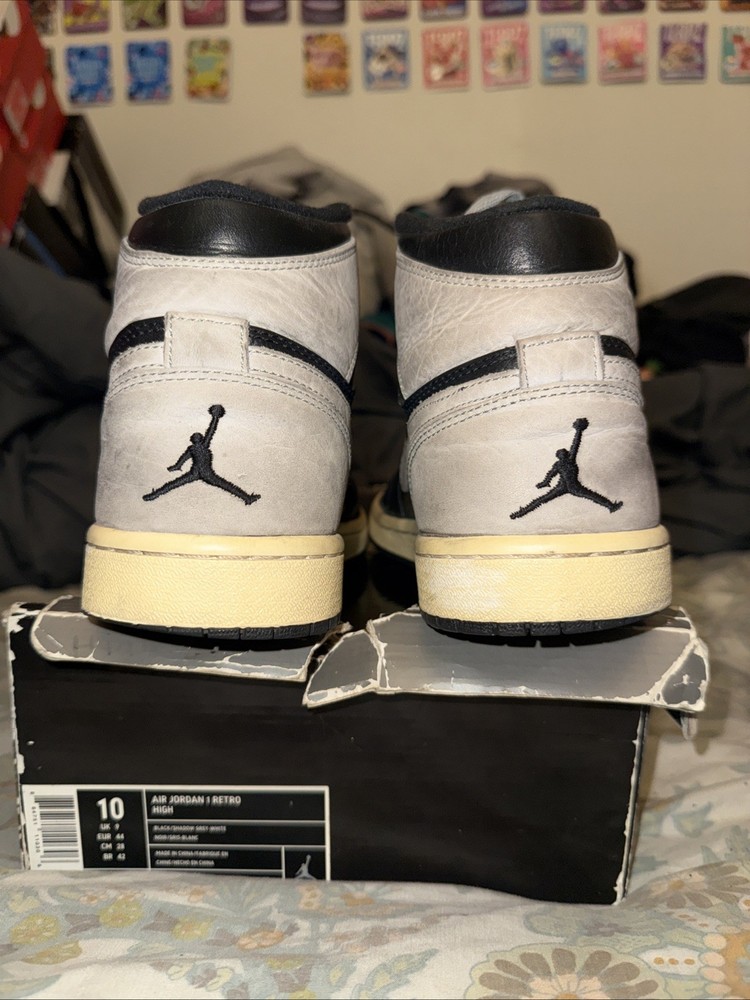 Jordan: Retro High “Shadow” 01s. | [2009]