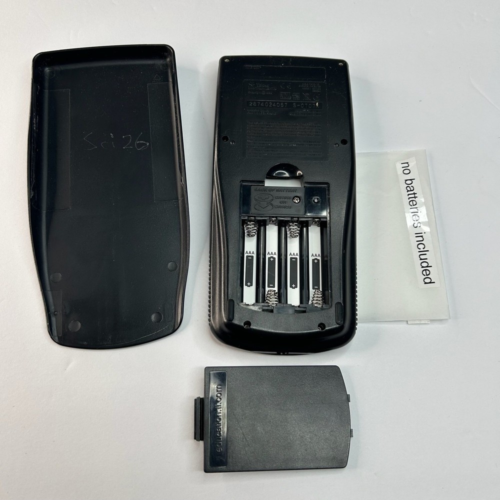 Texas Instruments TI-83 Plus Graphing Calculator Tested Working Marked See Pics