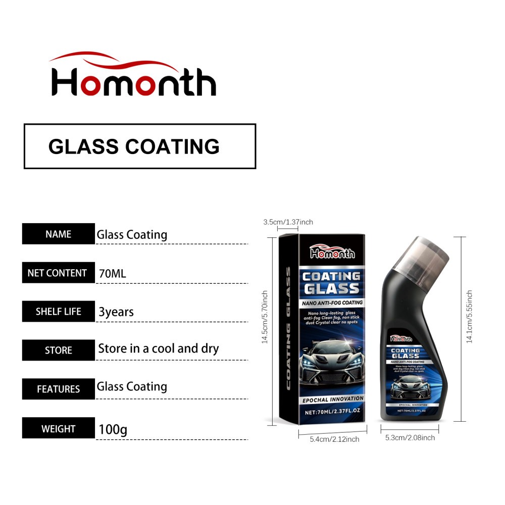 windshield coating ant car windshield window decontinat