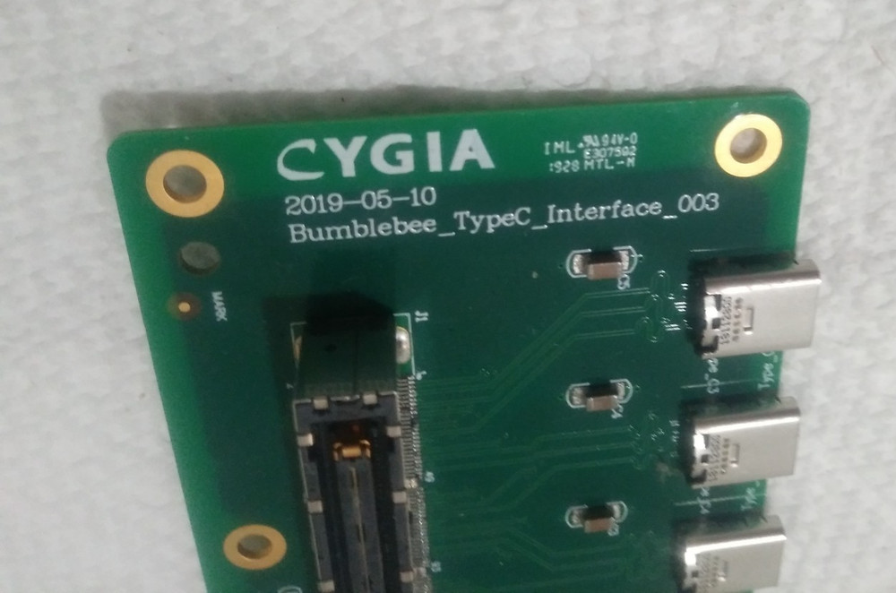 Cygia 2019-03-10 Interface board