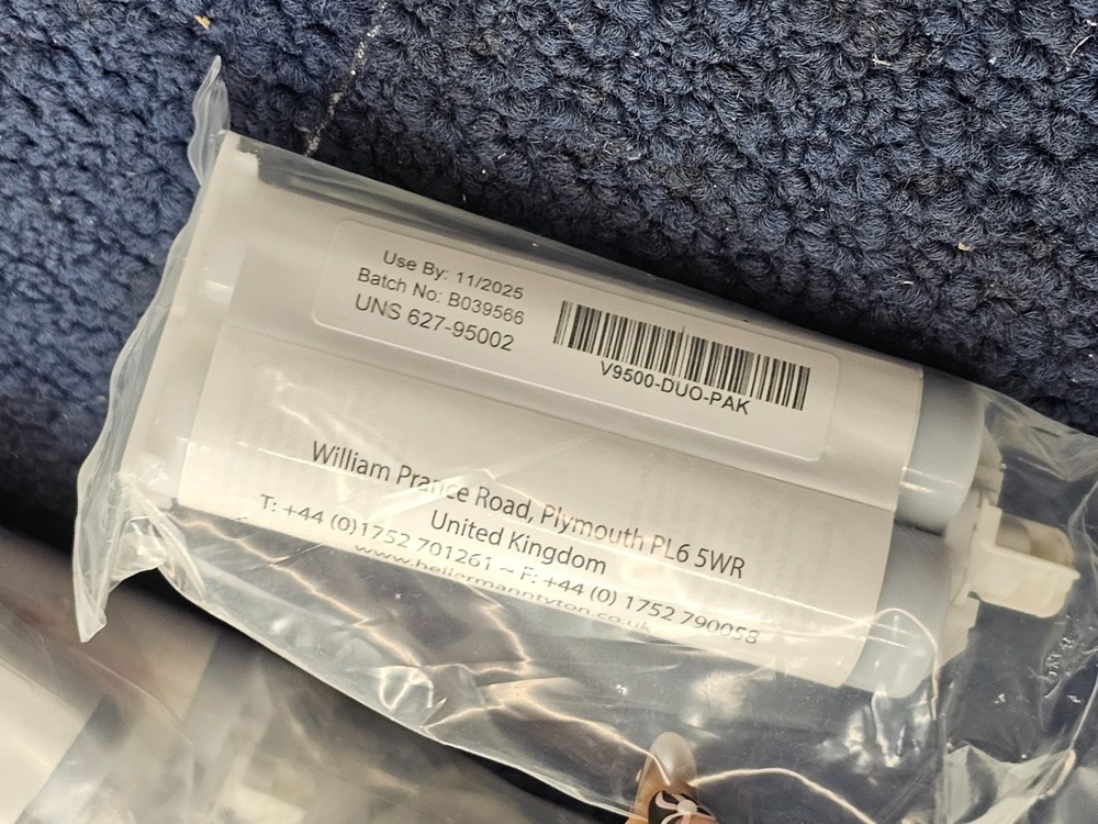 HellermannTyton 627-95002: V9500 High Performance, Two-Part Epoxy Adhesive 50g