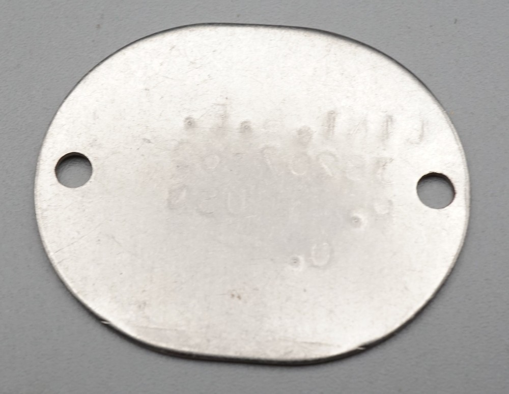 Pre-WWII Navy Naval Dog Tag