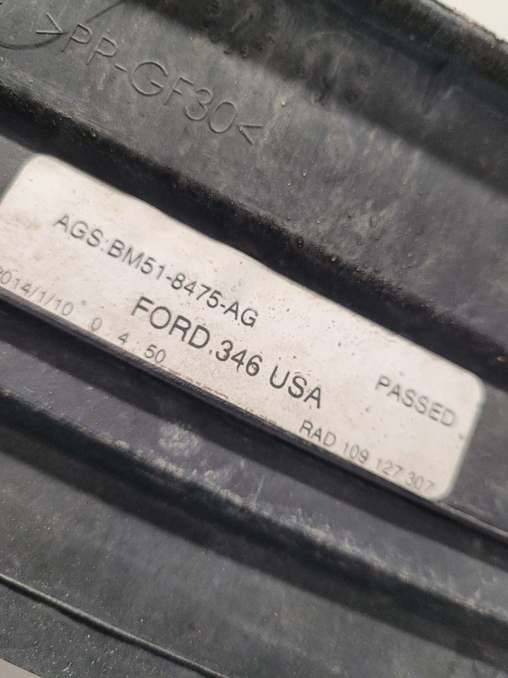 2014 Ford Focus Air Shutter