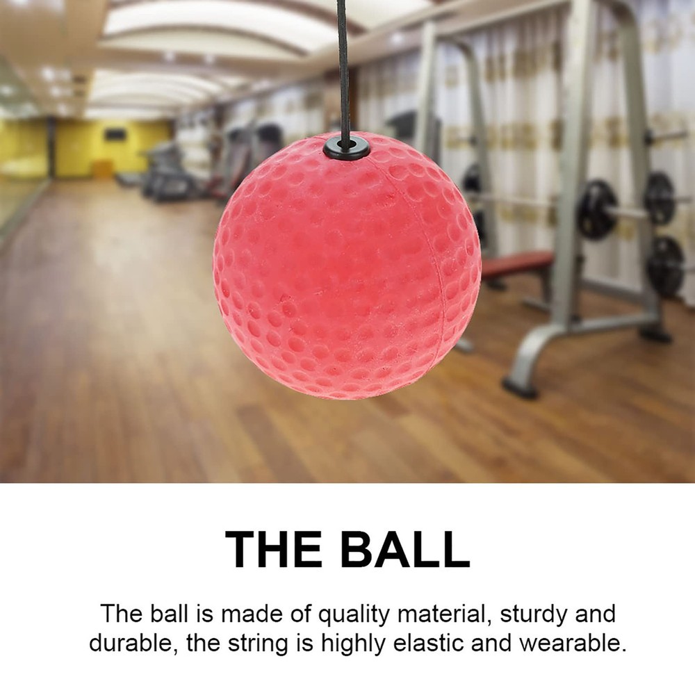 Boxing Reflex Punching Ball Set Adults' Multi-Functional Training Balls for M...
