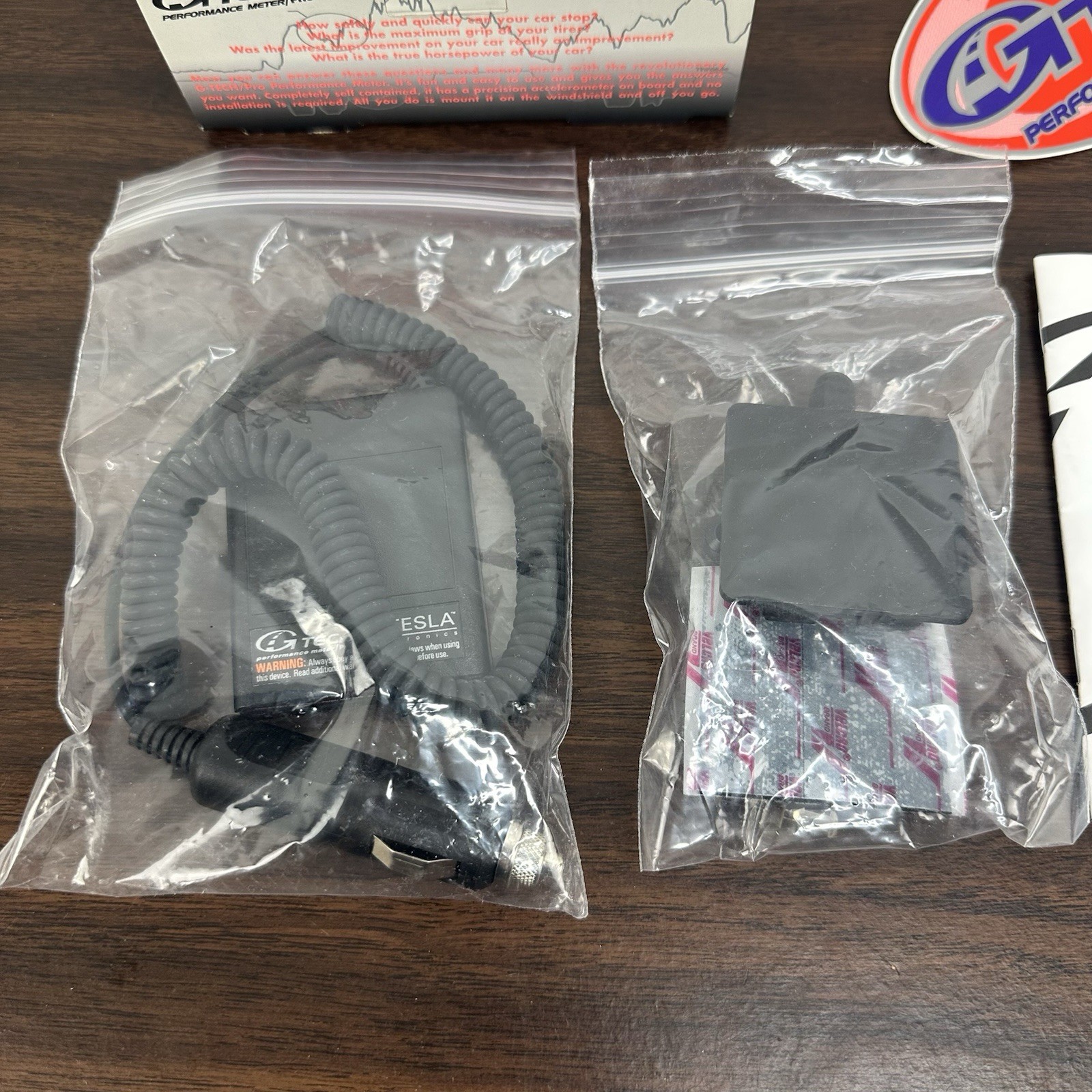 G-Tech Tesla Electronics Performance Meter/PRO NOS New Old Stock Condition