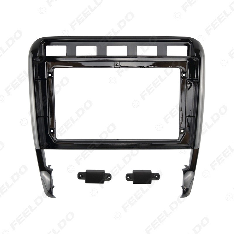 Android-based modification panel frame for 2009 Porsche Cayenne Turbo