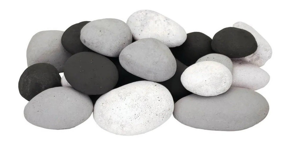 Rasmussen 18" Firestone Only Set - Black/White/Light Gray