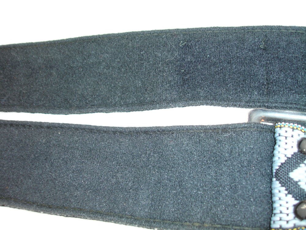 Soft HIPPIE CAMERA NECK STRAP Black / Grey #0054