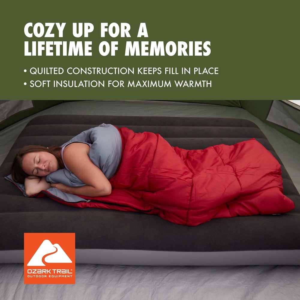 Ozark Trail 50 F Rectangular Sleeping Bag