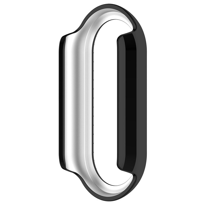 For MI Band 9 NFC Protective Case PC Half-Wrap Watch Case Hollowed Cover Shell