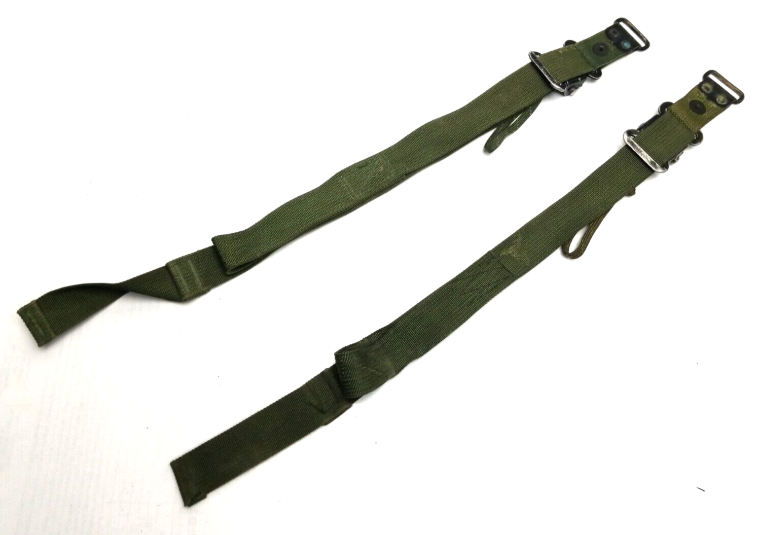 QTY (2) USGI Military ALICE PACK QUICK RELEASE METAL BUCKLE For SHOULDER STRAPS