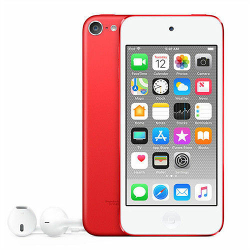 🔥NEW Apple iPod touch 6th Generation Red (32GB) MP3/4 Player -Latest Model
