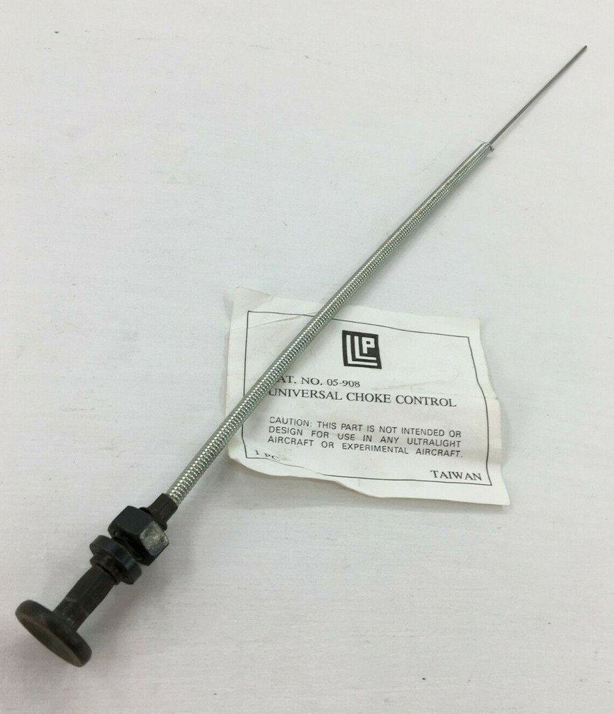 LLP Brand Snowmobile Universal  14" Choke Control Cable 05-908