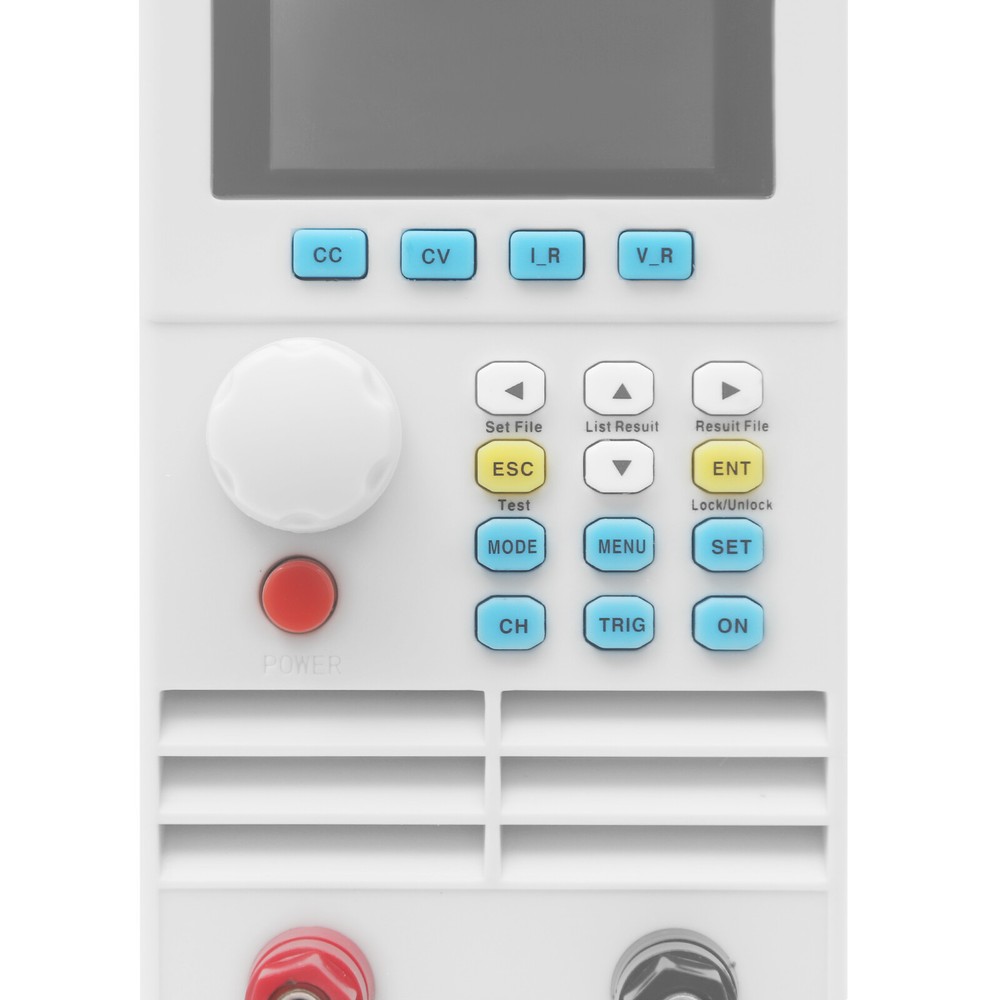 High Precision DC Electronic Load Tester, Single Channel 150V 0-40A, Versatile
