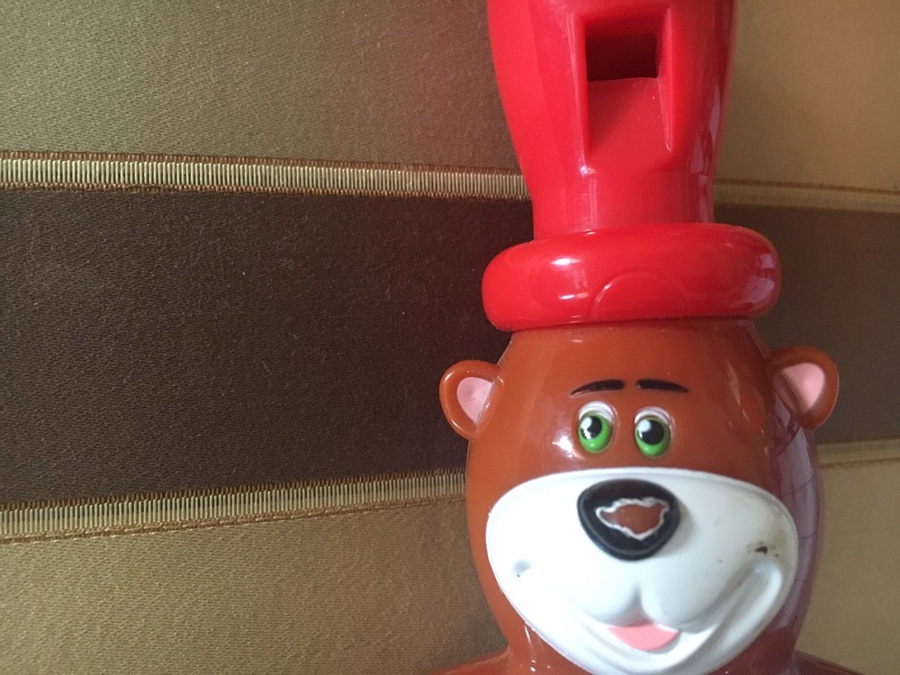 Bear Shaped Toy Flute