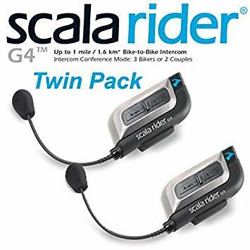 Cardo Scala Rider G4 Powerset (MISC-2)