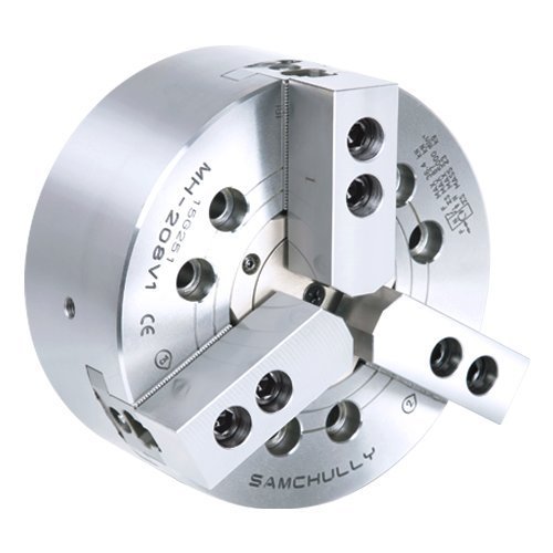 New Samchully® 12" Mega Bore Chuck MH212 with Blank Draw Nut