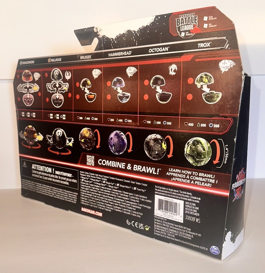 Bakugan Street Brawl Clash Pack 6 Battle League Roblox Code Spin Target Only