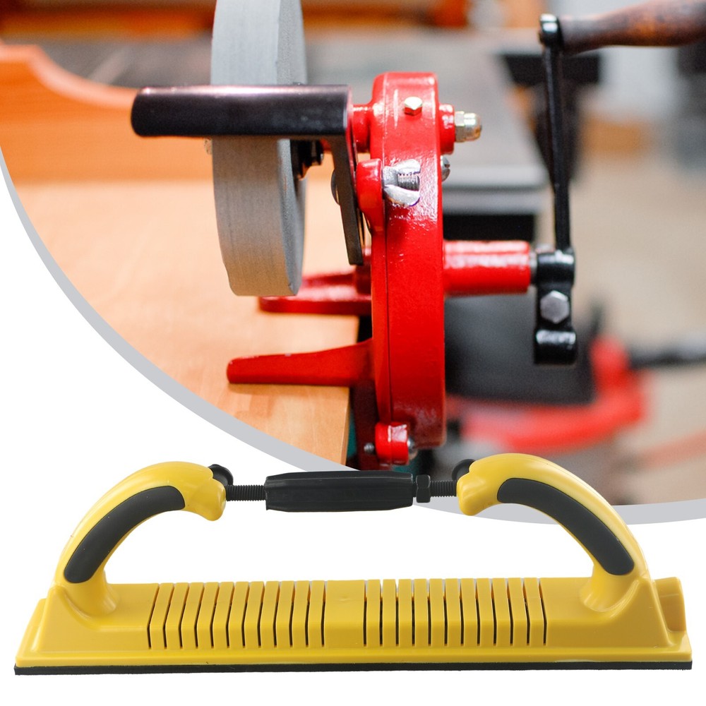 Handheld Dry Grinding Board For Car Putty Ash Rectangular Sandpaper Tool