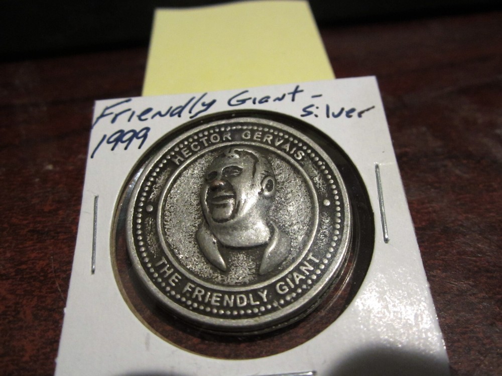 1999  - Friendly Giant - Silver - Canada Commemorative Trade Dollar