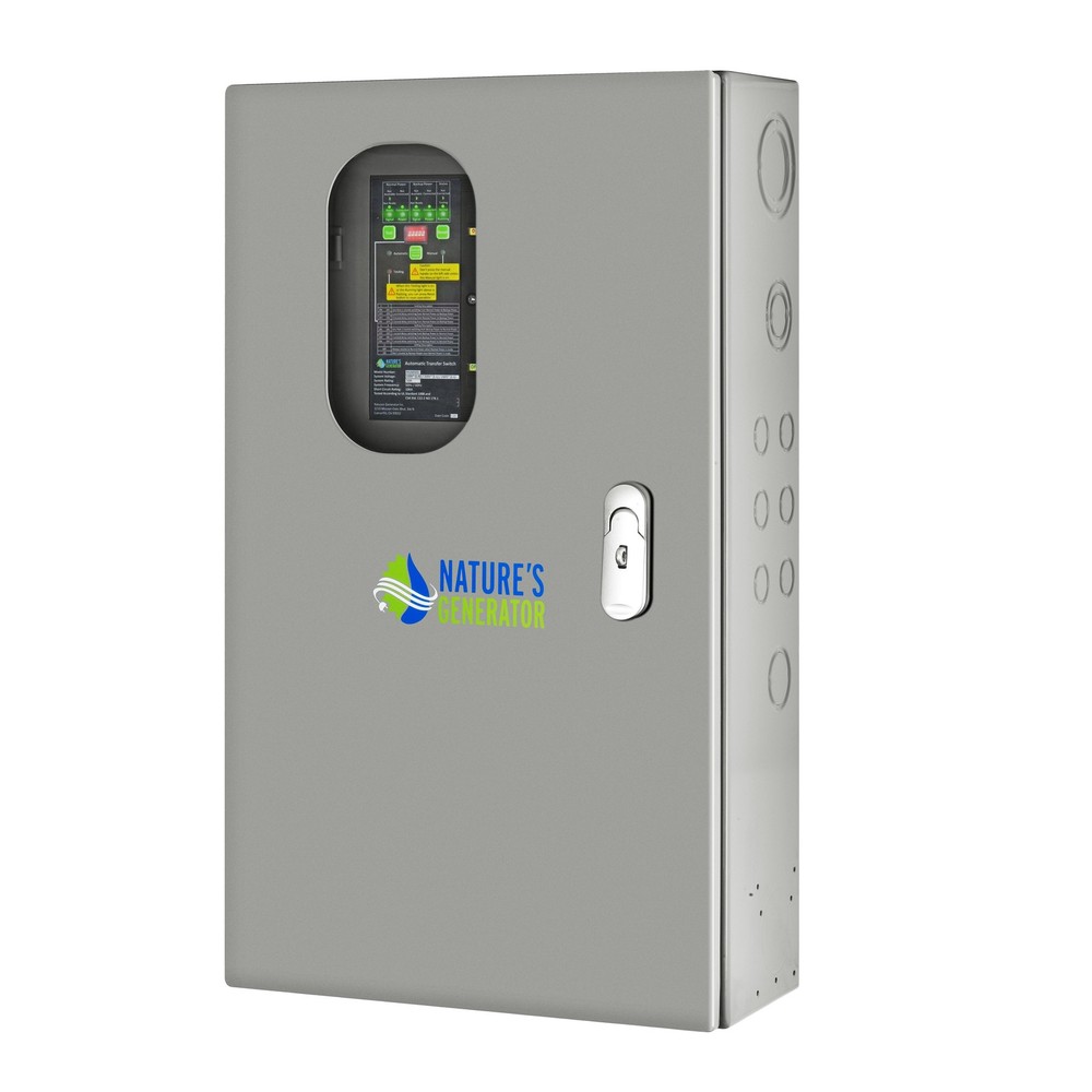 Nature's Generator Pre-Wired 120V/240V 50A 12 Circuits Automatic Transfer Switch