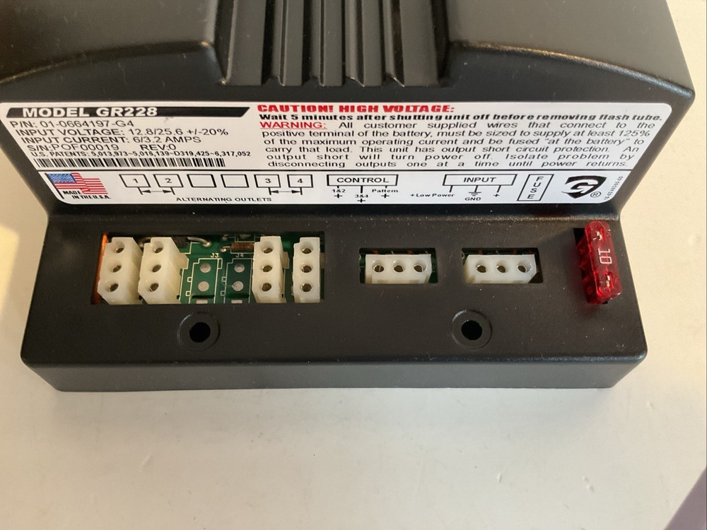 GALLS GR228 Strobe Light Power Supply