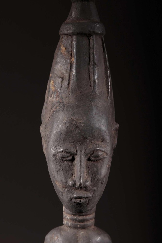 Art African Statue Koulango 2661