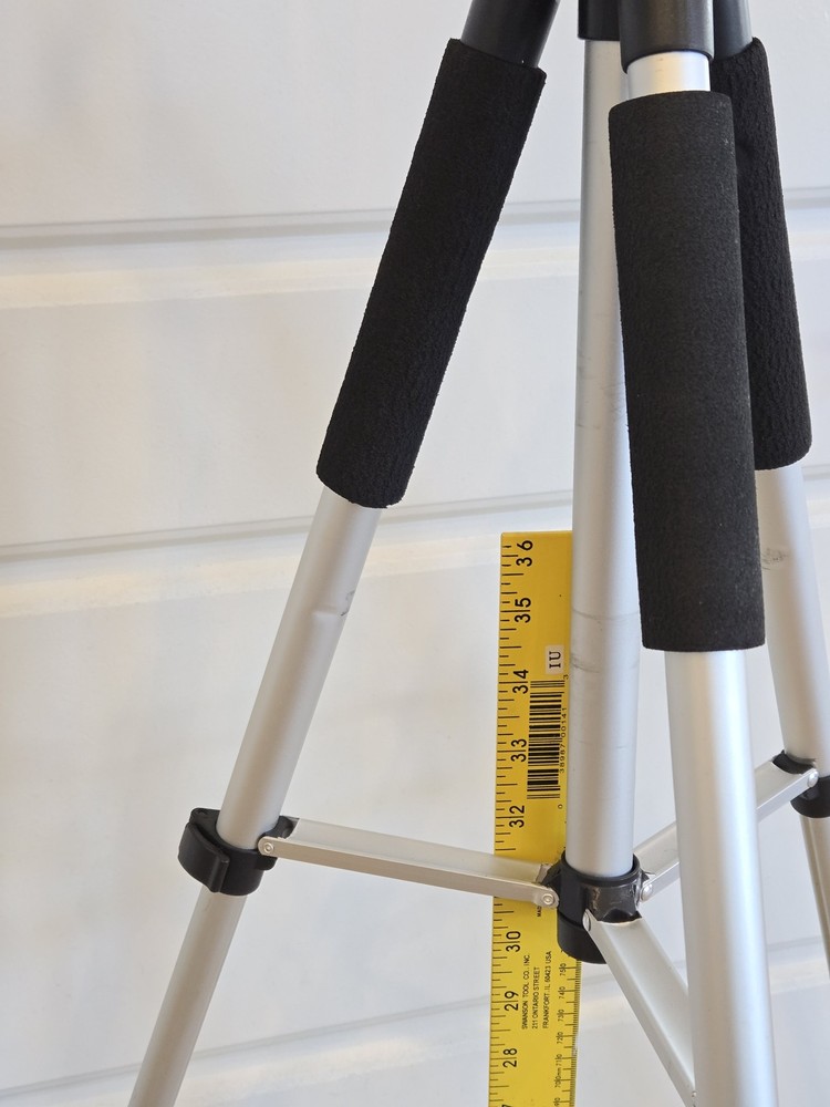 Xit XT57TRS Tripod 57" Lightweight Camera Stand Quick Release Mount with Case