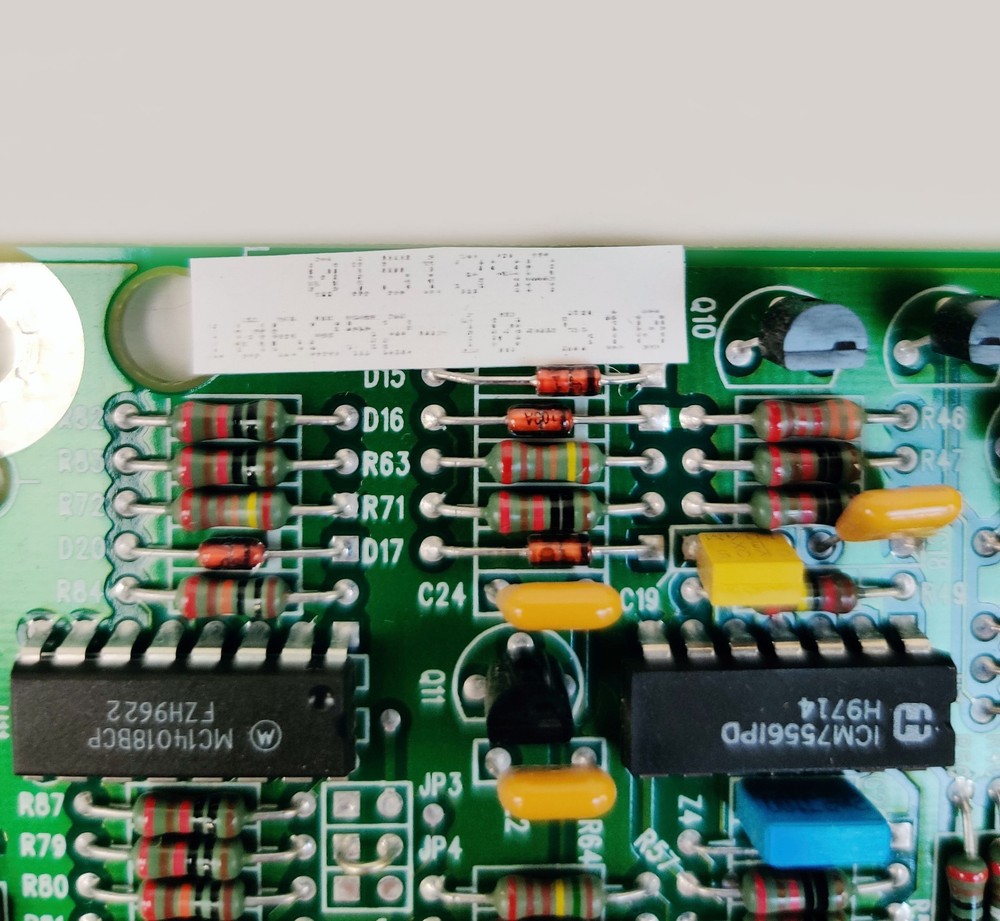Sciex API 3000 LC/MS Temperature Controller PCB 015139A Tested