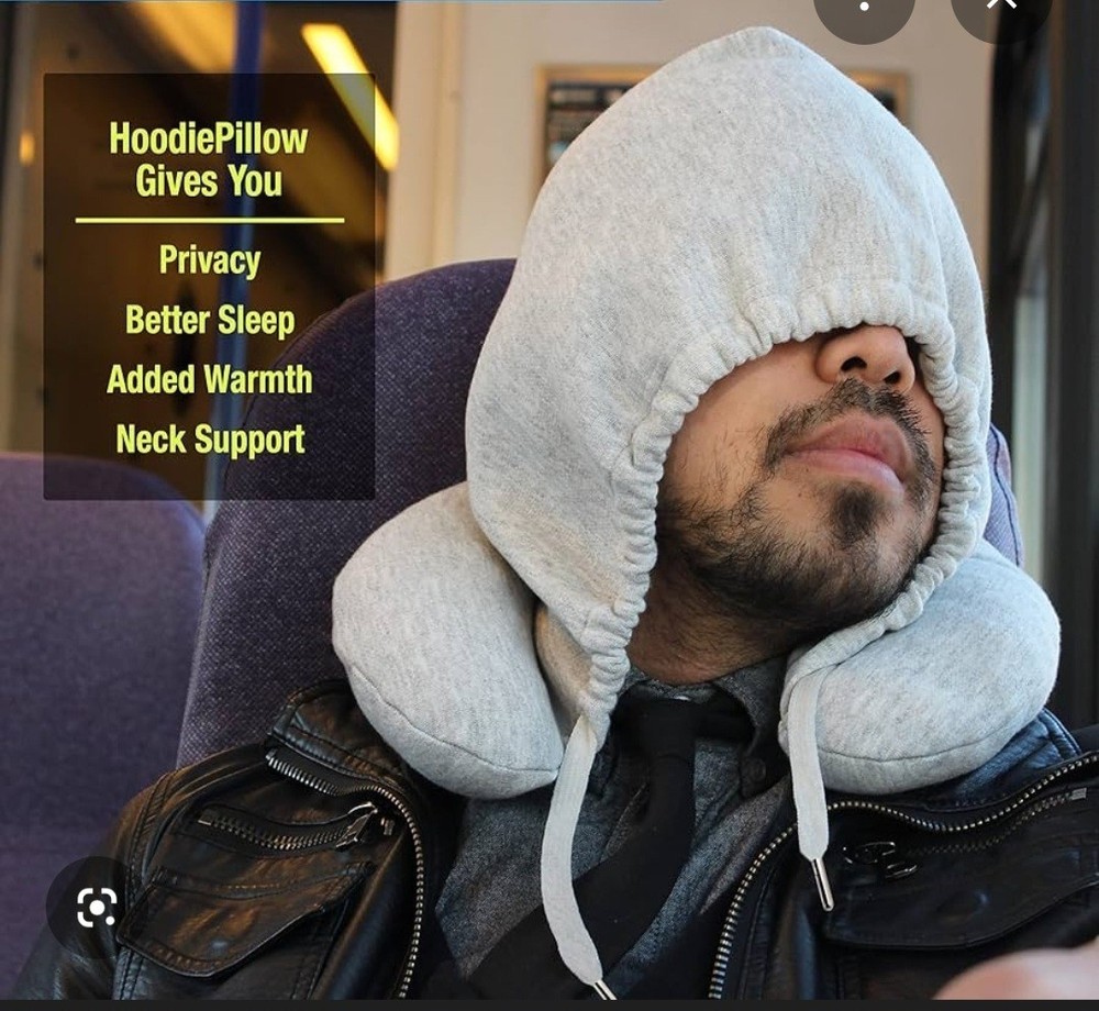 Dream Hoodie Neck Pillow
