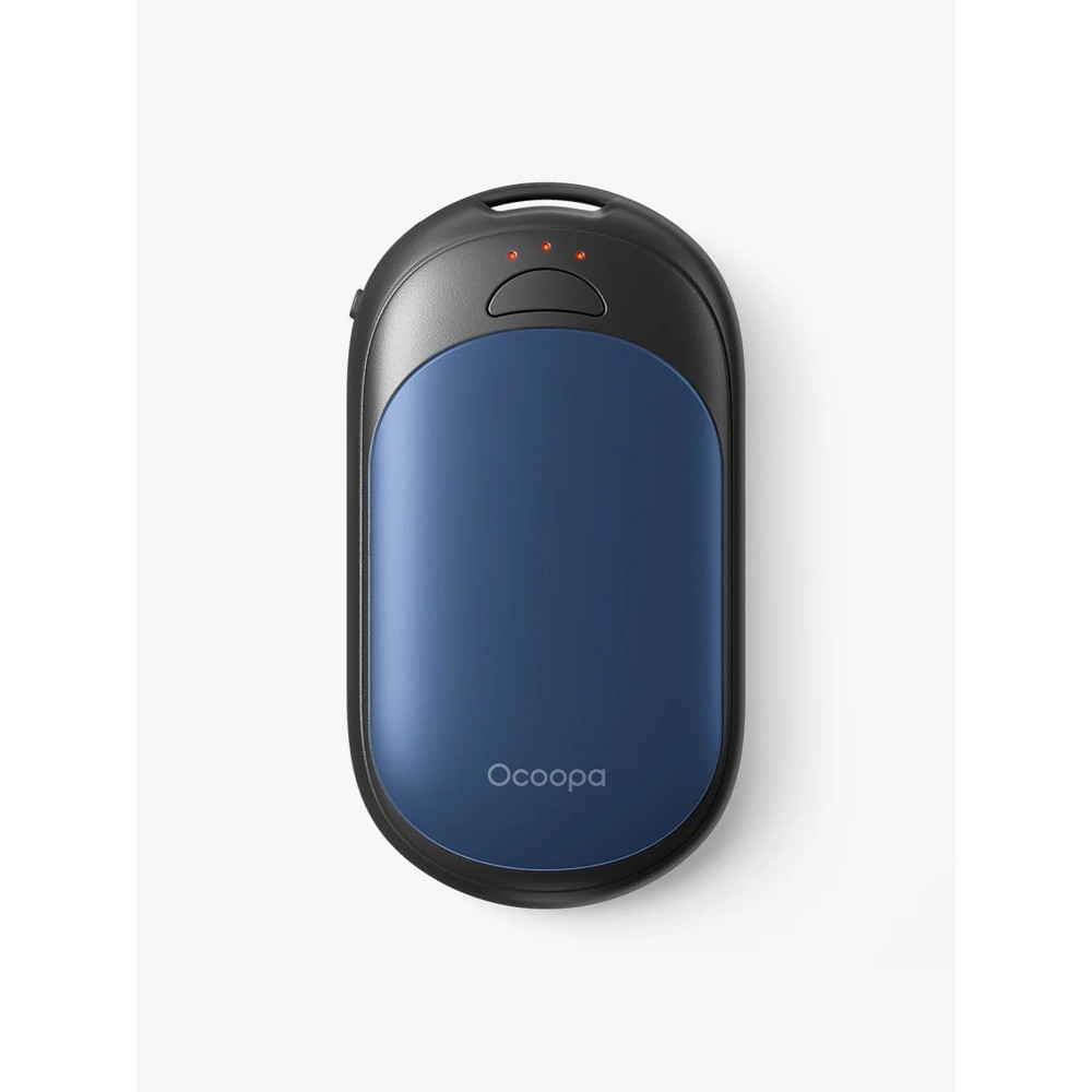 Ocoopa UT3 LT Plus Rechargeable Hand Warmer - Blue/Black, Fast Heating &