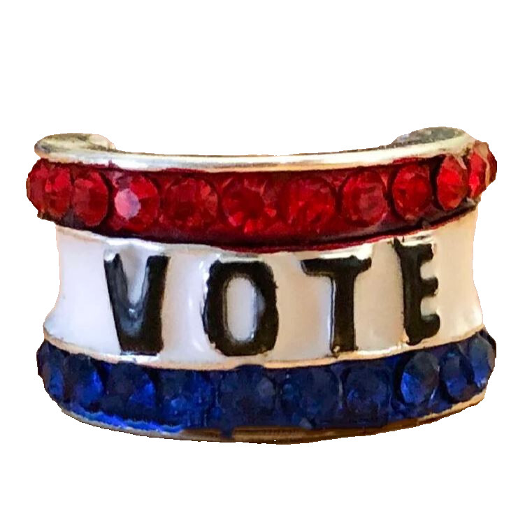 CharMED Stackable Personalize Stethoscope Bling Charm | Vote