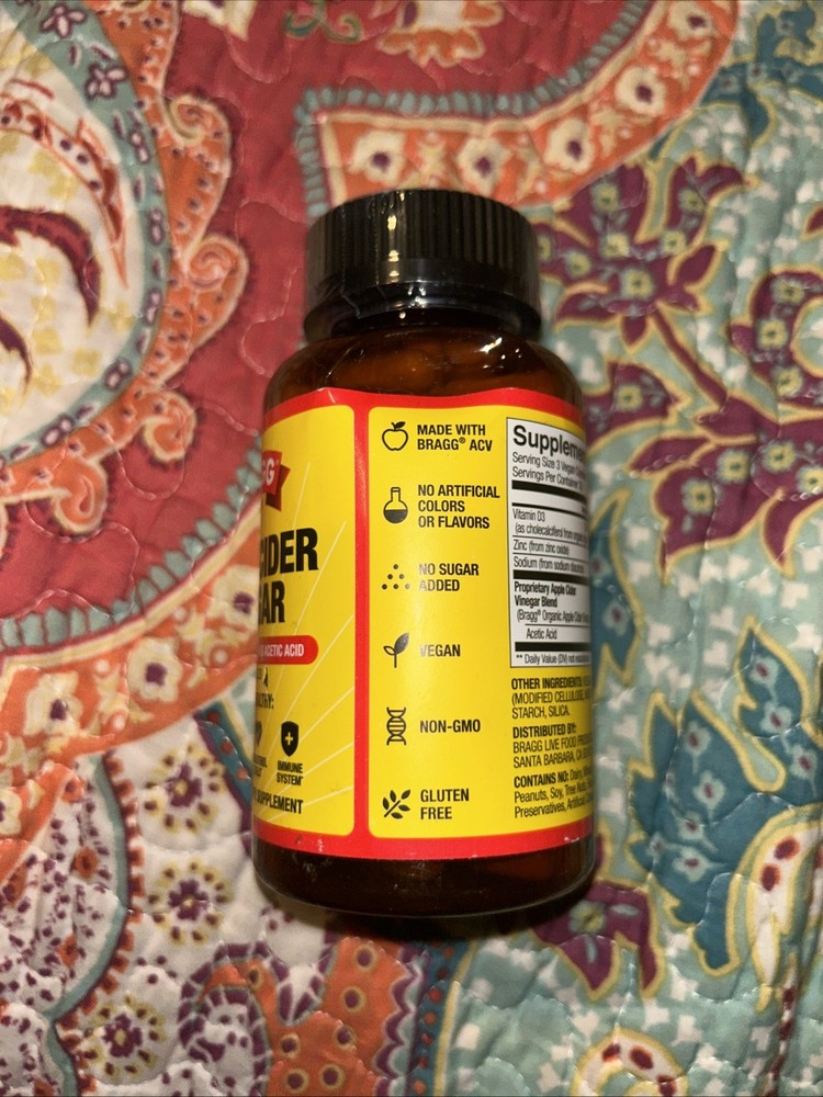 Apple Cider Vinegar , 90 Capsules