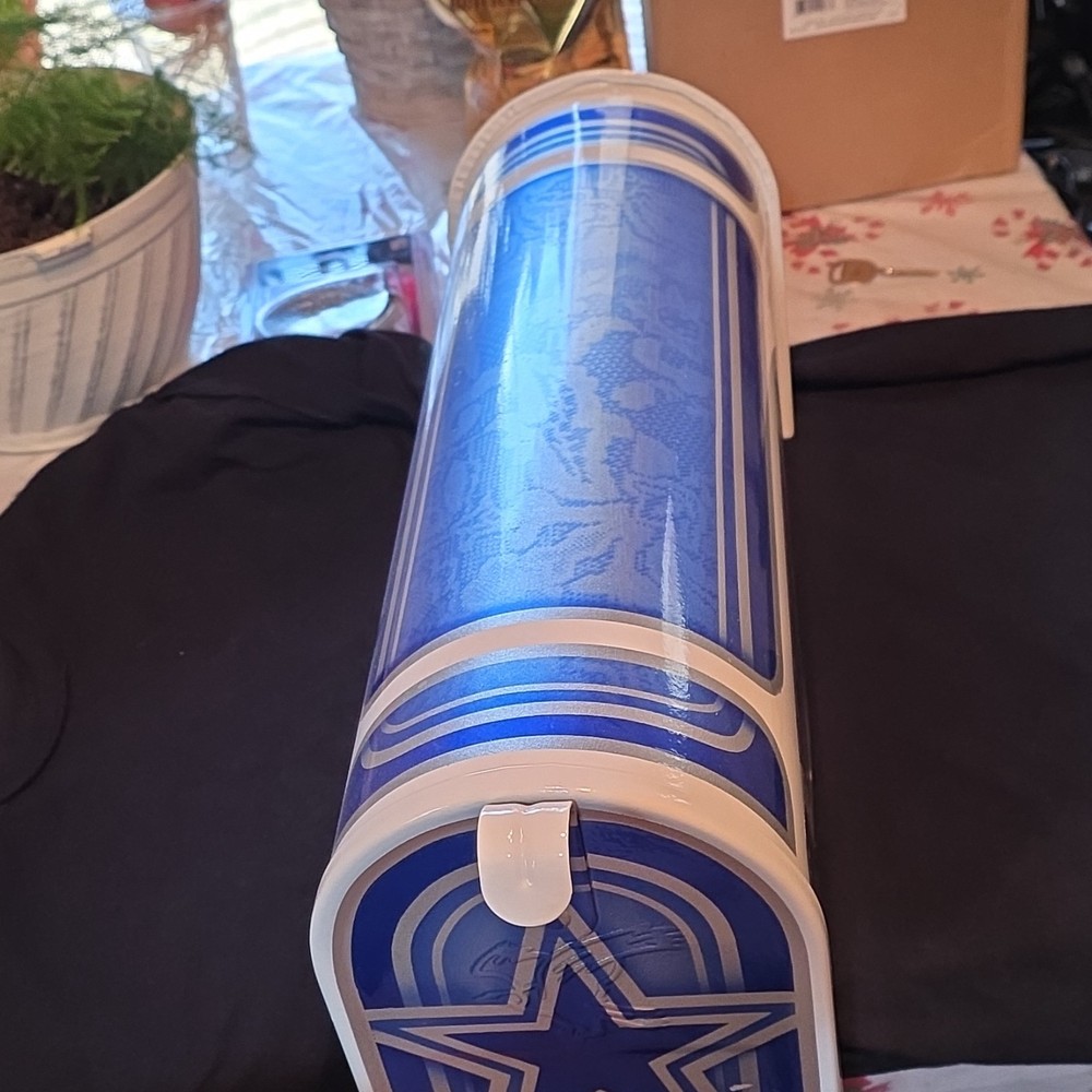 Dallas Cowboys Custom Painted Mailbox