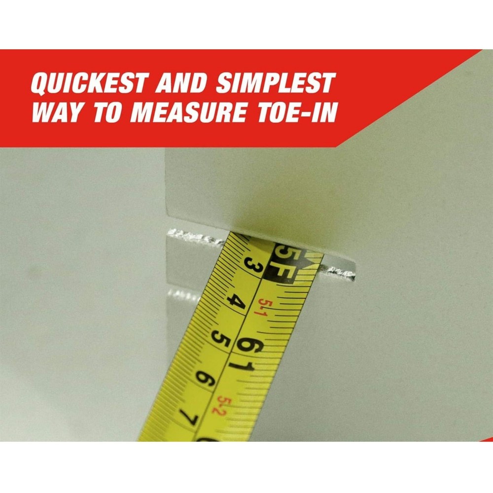 Toe-in/out Alignment Checking Tool Accurate Wheel Alignment Measurements Tool