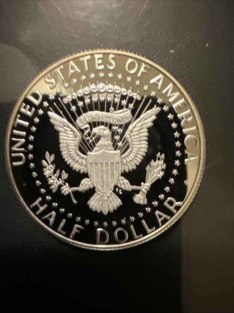 2025 S Proof Kennedy SILVER Half Dollar