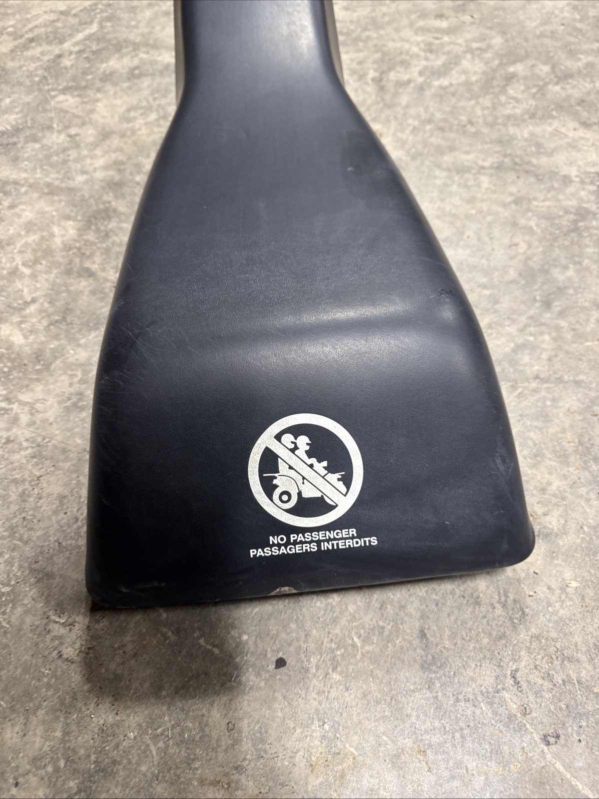 polaris scrambler 400 Seat 2000 #3