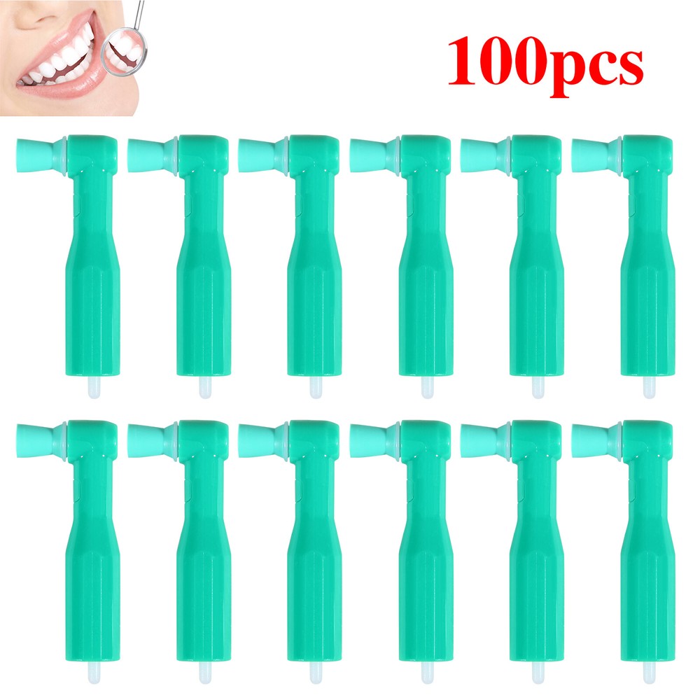 100* Dental Disposable Prophy Angles Soft Cups Contra Angle 90° SA
